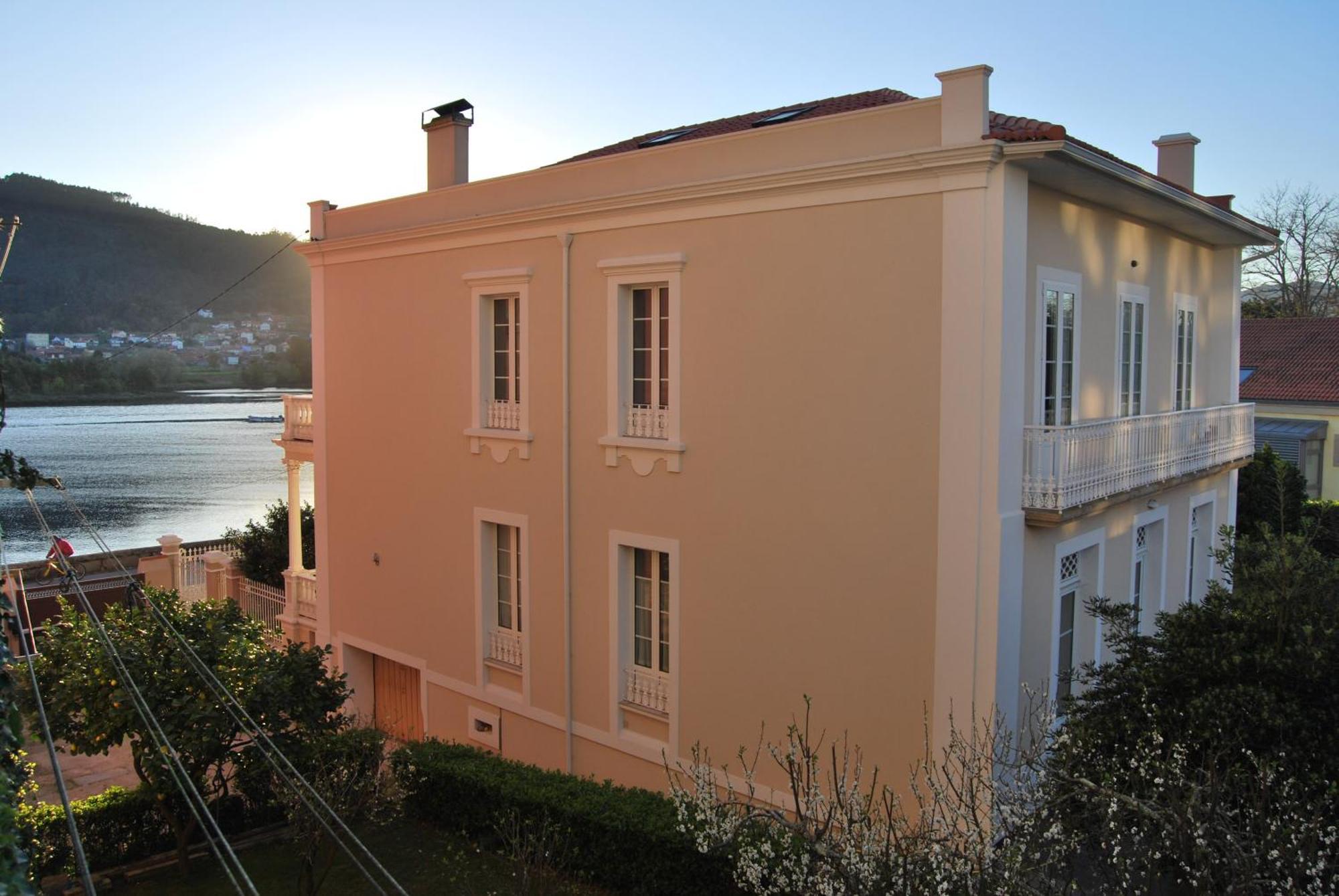 Pension Elisardo Noia Bagian luar foto