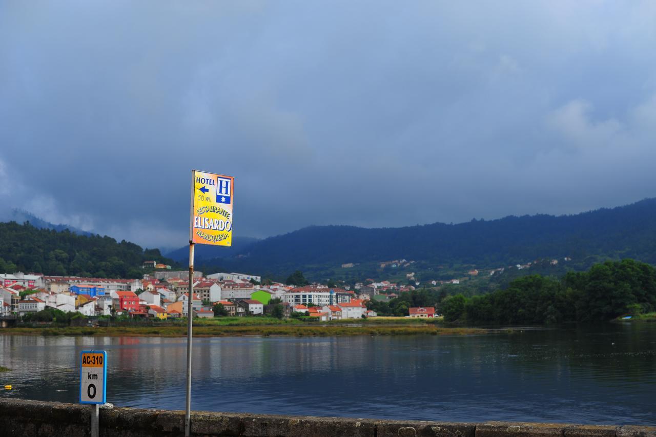 Pension Elisardo Noia Bagian luar foto