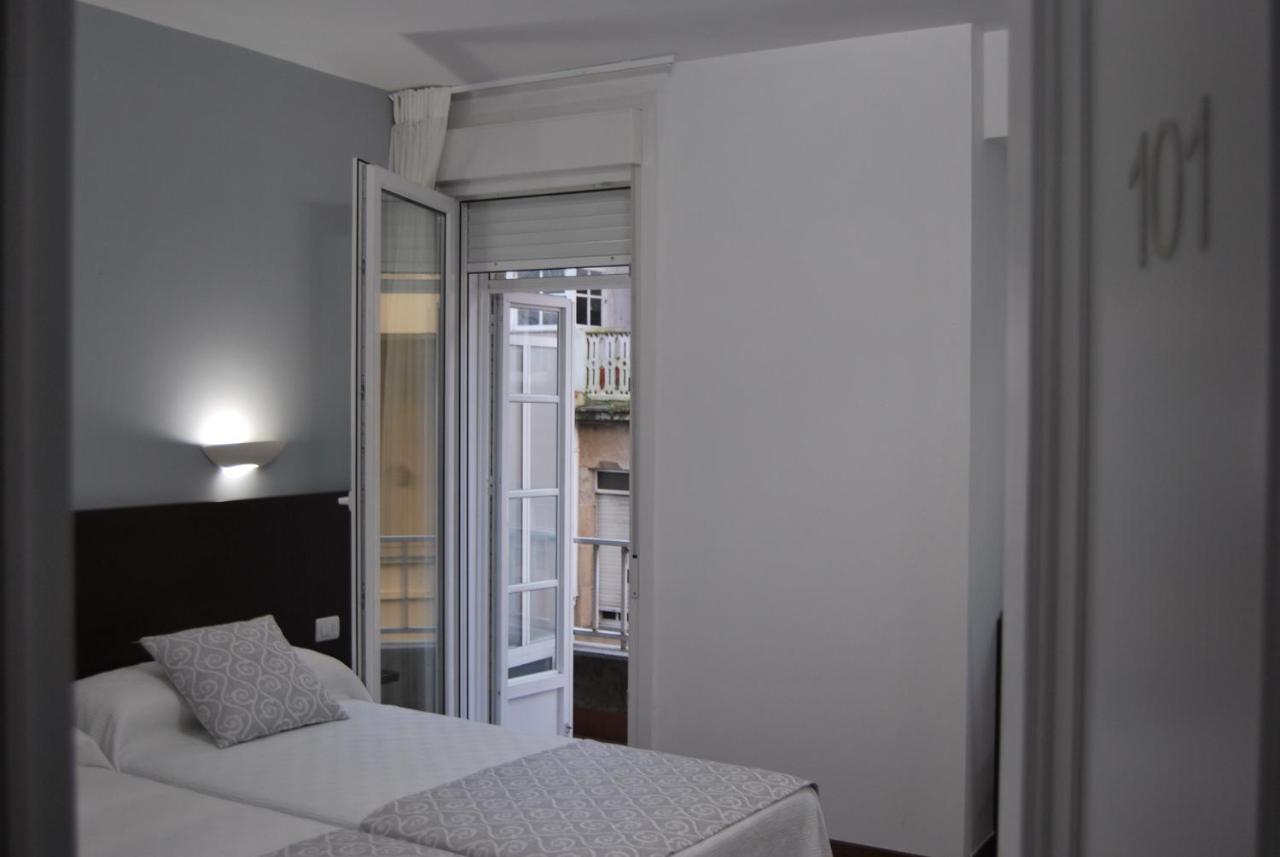 Pension Elisardo Noia Bagian luar foto