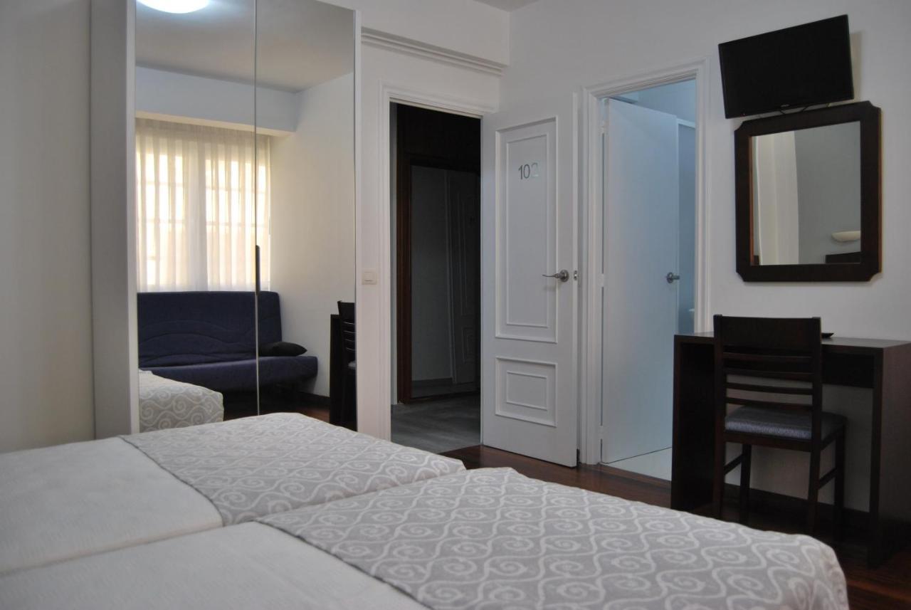 Pension Elisardo Noia Bagian luar foto